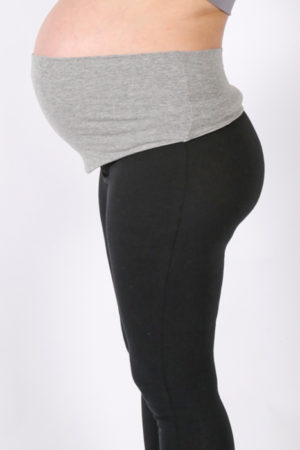 Belly Band | Maternity Belly Band | Length Side Angled View | Maternity Underwear South Africa