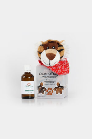 Plush Baby Tula Tiger & Earth Baby Oil